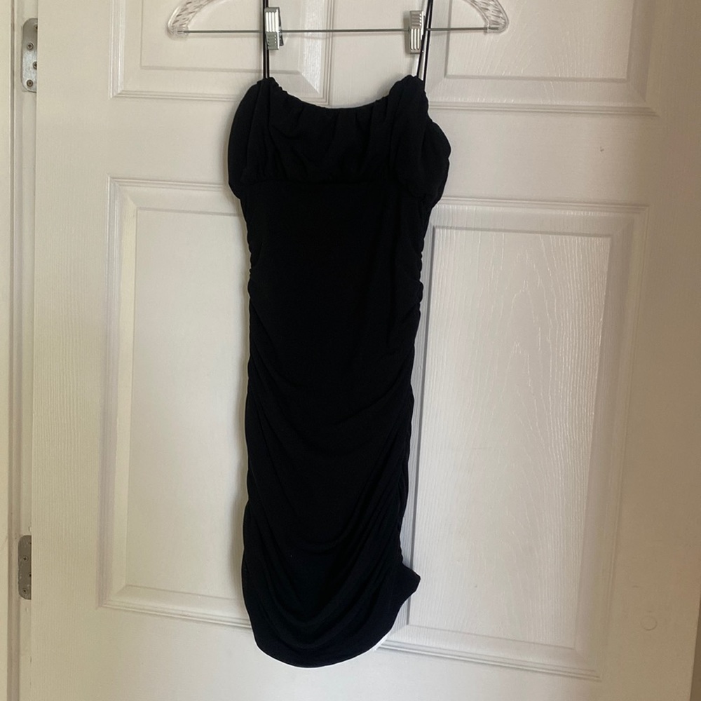 Edikted Black Small Dress